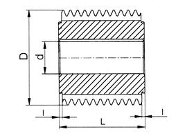 1 Modul alatt ISO 2490