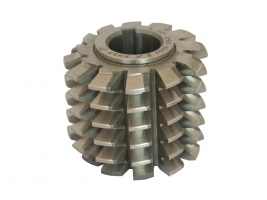 Hobs for spur gears according to din 8002B